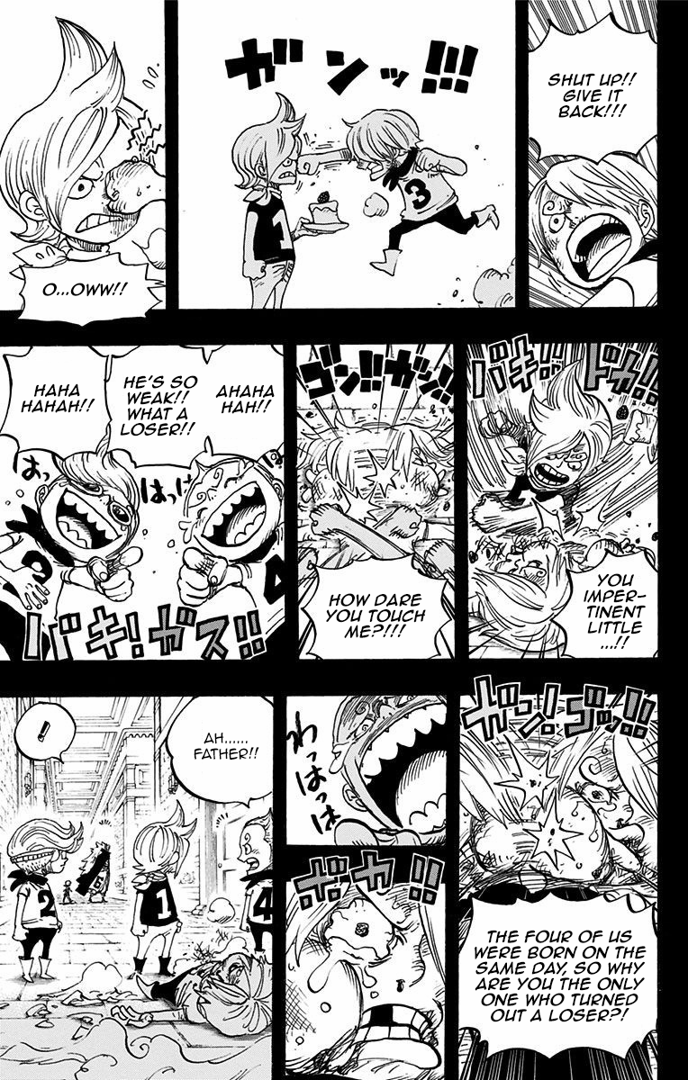 One Piece, Chapter 833 image 08